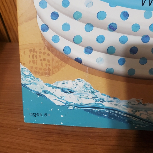 - New Rae dunn mini pool - Picture 2 of 5